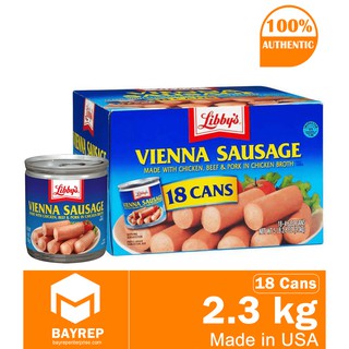Libby's Vienna Sausage | 18 cans (5oz)