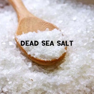 Dead Sea Salt (coarse & fine)