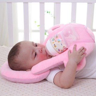 multi-function Cotton Breathable Infant Baby Shaping Pillow Prevent Flat Head Sleeping Support