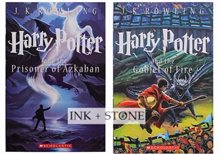 Harry Potter Books Brand New ready stock Harry Potter complete books set 1-7+8[Total 8 Books/Set] (7)