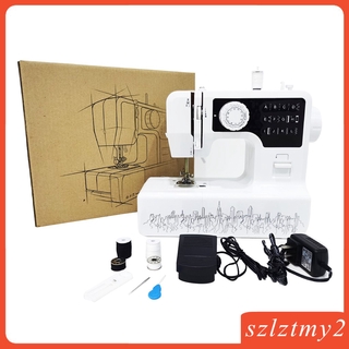[galendale] Mini Household Sewing Machine Electric Automatic Double-line Sewing