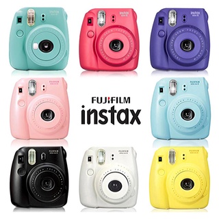 ☫✘Fujifilm Instax Mini 9 Instant Camera (Marble) Pa