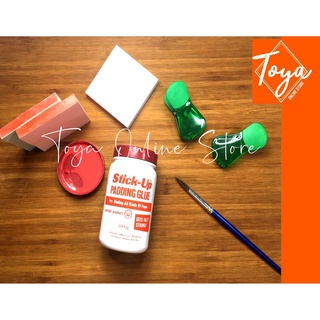 [high quality] Stick Up Padding Glue RED (for DIY notepad ) (1)