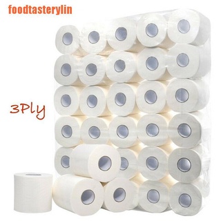 【FTT】Toilet Paper Bulk Rolls Bath Tissue Bathroom White Soft 4 Ply Lot 100g