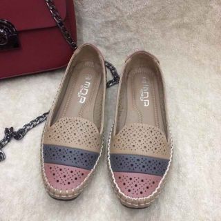 Korean loafer style shoes for ladies MNA & DS