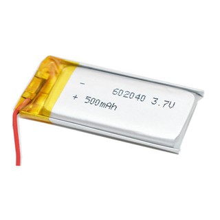 3.7V 500mAH 602040 polymer lithium ion / Li-ion Rechargeable battery For mp3 mp4 GPS Voice Recorder (8)