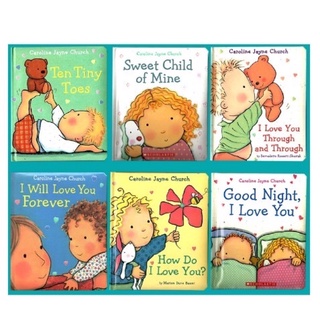 Caroline Jayne Church Bedtime Story Books