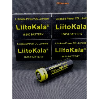 LiitoKala Lii-31 18650 3100mah Lithium ion High Discharge Battery 1Pc. for Radiomaster