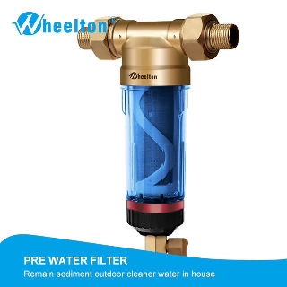 Wheelton pre filter house Water Purifier ,Whole House Water Filter 40 Microns Precision Filtration Mesh