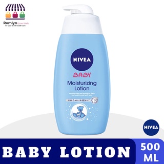 NIVEA BABY | Moisturizing Lotion | Hypoallergenic | 500ML