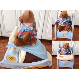 【Ready Stock】Baby ❧2 in 1 baby rocking chair and dining table, children's baby dining chair rocking