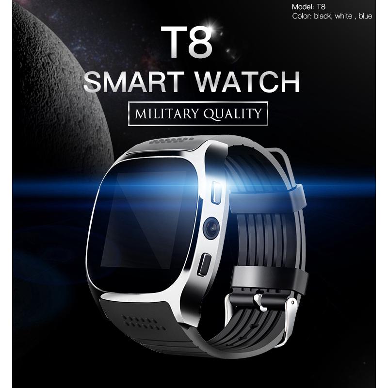 Bluetooth Smart Watches SIM TF Card Camera smartwatch