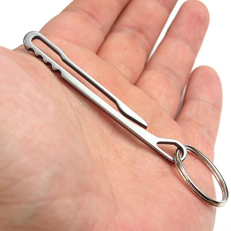 edc gear outdoor pocket tool hang gadget clip quickdraw carabiner buckle keyring key ring keychain