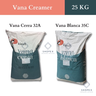Creamer Vana Blanca 35C/ Vana Cerea 32A (25KG Sack) creamer / milk tea creamer / coffee creamer /ndc