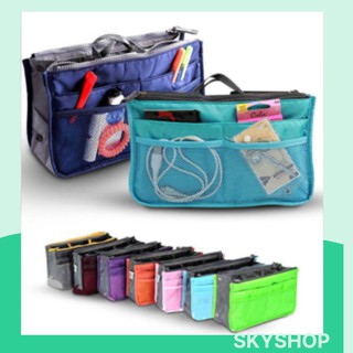 Bag Dual Bag in Bag Organizer (Multicolor)