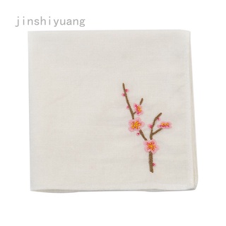 Jinshiyuang Toy story store Wtadske Yongxian Vintage Cotton Ladies Embroidered Lace Handkerchief