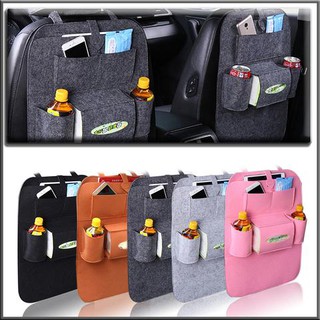 Car Seat Back Organizer Multi-Pocket Travel Storage Bag