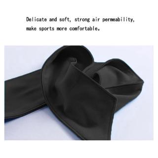 Sports Hair Yoga Bands Elasticity Absorb Sweatband Bandage Headband Stretch Headwear Solid Color (5)