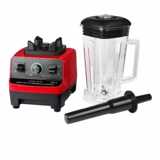 SALE❤️ WJF 2L Commercial 3HP Blender Ice Crusher 1500W(Red)