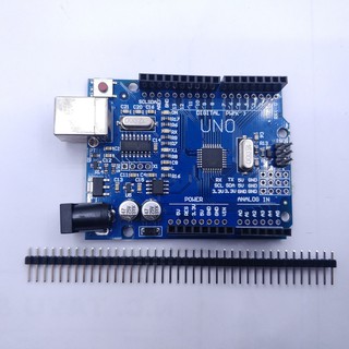 Arduino UNO SMD Type R3 CH340G MEGA328P Chip 16Mhz For Arduino UNO R3 Development board + USB CABLE (4)