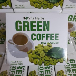 Vita Herbs Green Coffee (10 sachets x 21g)