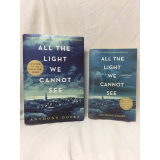 All The Light We Cannot See Paperback and Hardbound - Preloved Book