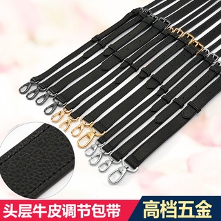 Black Litchi Pattern Bag Shoulder Messenger Genuine Leather Case Bag