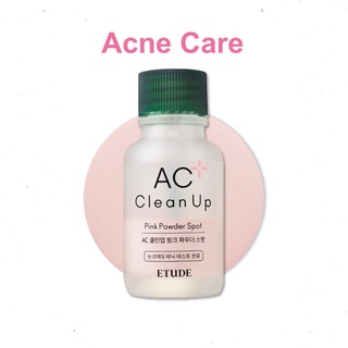 [Etude House] AC Clean Up Pink Powder Spot 15ml / Acne Treatment /Acne Care