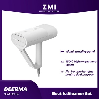 Deerma Portable Handheld Garment Steamer Vertical Iron 160℃ High Temperature Electric Steamer HS100