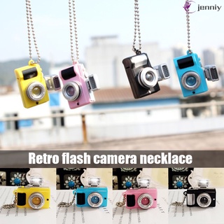 Photoflash Camera 3D Pendant Photographer Charm Necklace Keychain Bag Pandent Necklace