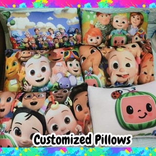 Cocomelon Personalized Pillow Pillows for souvenirs and giveaways