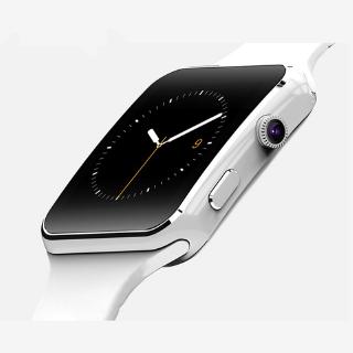 X6 Men Women Smart Watch Bluetooth Smartwatch Support SIM card For IOS Andriod