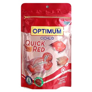 Optimum Cichlid Quick Red 100g