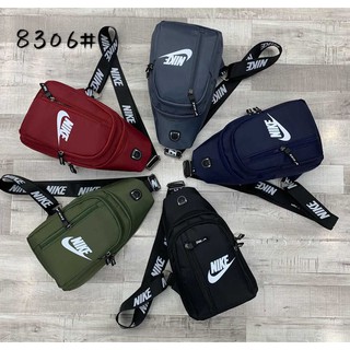 #8306 Nikee 2020 Unisex Fashion Simple Chest Bag