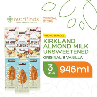 Kirkland Signature™ Organic Almond Milk - SET of 3