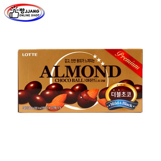 Lotte Chocolate Almond Choco Ball 46g