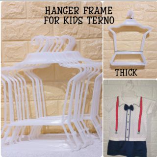1 Dozen Hanger Frame for Kids Terno Apparel
