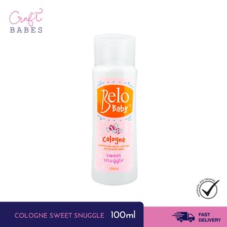 Belo Baby Cologne Sweet Snuggle