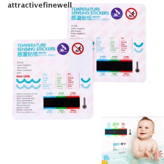 [attractivefinewell] Infant Bath Water Temperature Thermometer Baby Care Water Temperature Monitor