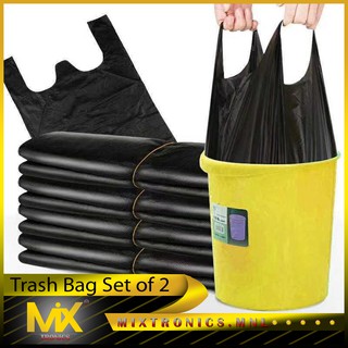 Mixtronics.mnl Set of 2 Sando Trash Bag Plastic Bag 50 pcs