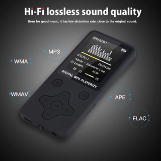 2018 Fashion New Portable MP3/MP4 Lossless Sound Music Player FM Recorder (8)