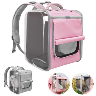 Pet Cat Carrier Backpack Breathable Travel Outdoor Shoulder Bag For Small Dogs Cats Portable Carryin