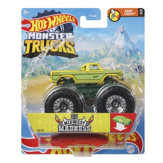 Hot Wheels Monster Trucks 1:64 Scale - Midwest Madness