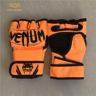 Venum Elite Boxing Muay Thai Gloves Venum Half Finger Boxing Gloves