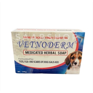 VETNODERM Medicated Herbal Soap