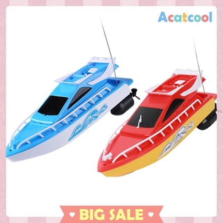 acatcool*S9 2.4G RC Waterproof Boat Radio Remote Control Electric RC Super Remote Control Boat High Speed Submarine
