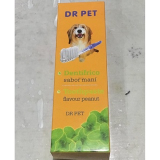 ✱✶☢Dr. Pet Toothpaste (Peanut Flavor) for Dogs