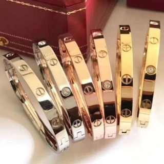 [TY] Stainless Bangle Bangle(Clip) with box