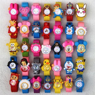 Children's watch cute cartoon electronic watch toy