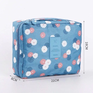 ☃stromph* Travel make up organizer toiletry cosmetic bag